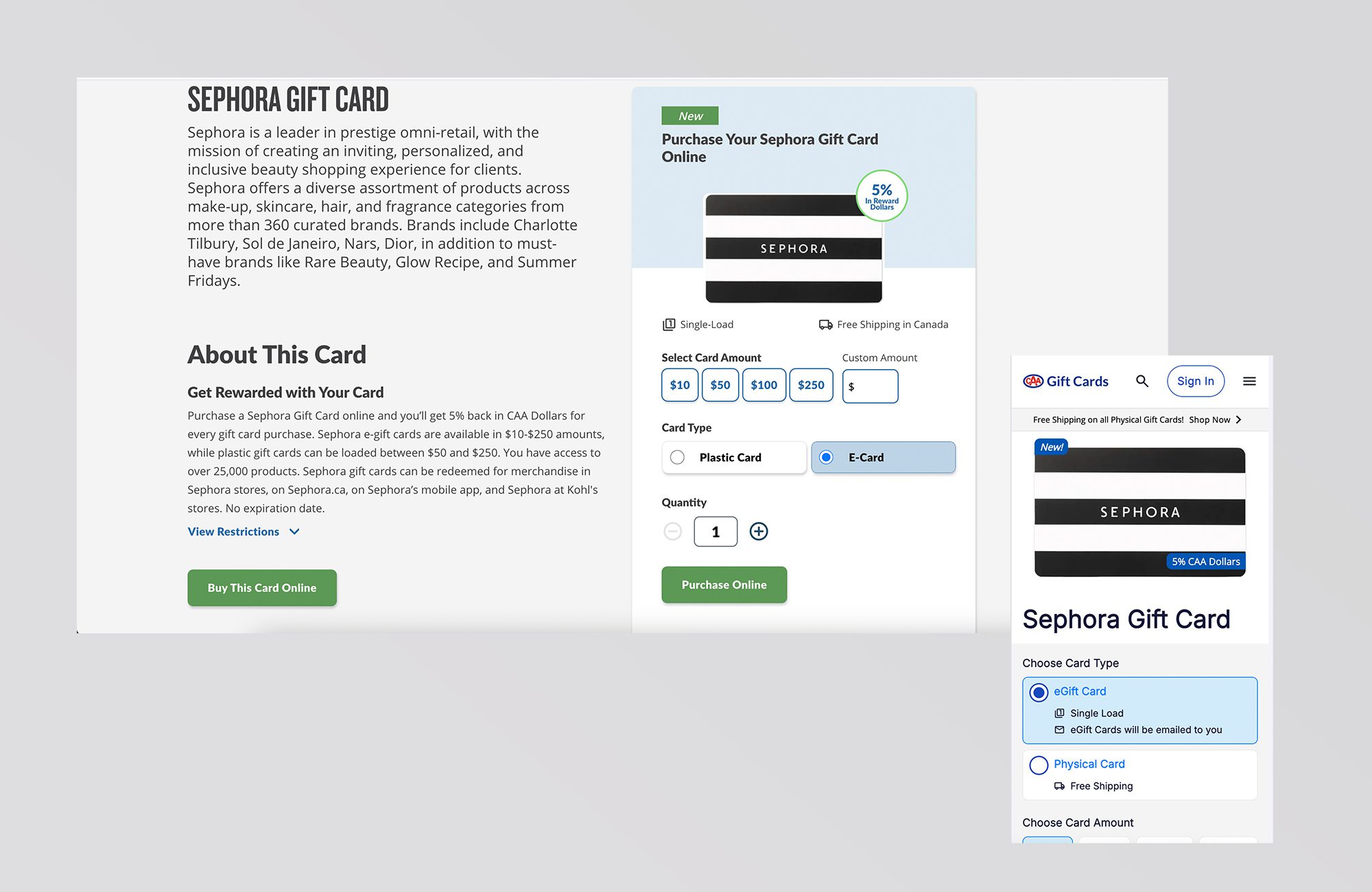 Integration with Rewards Marketplace