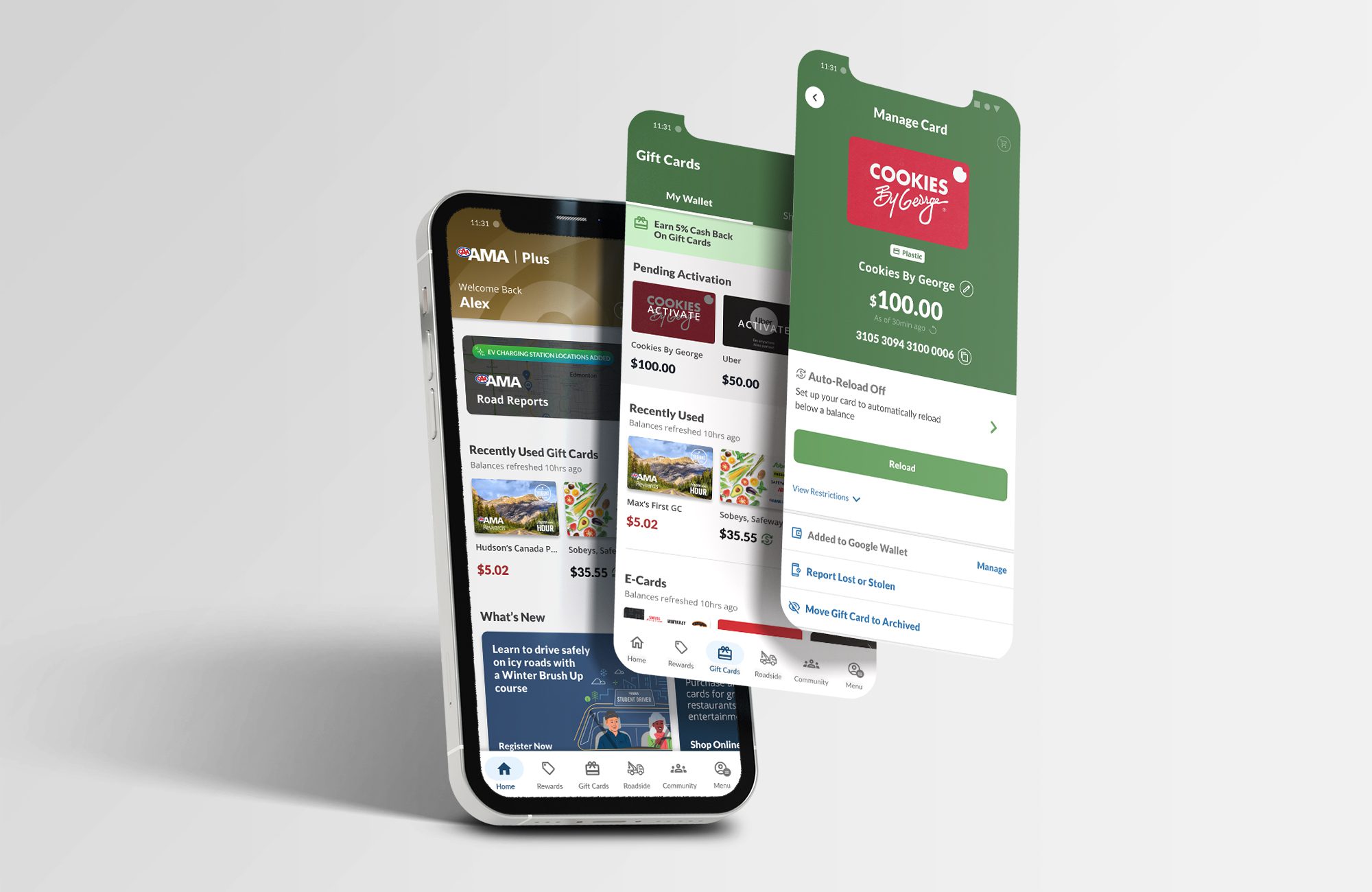 Gift Card Management