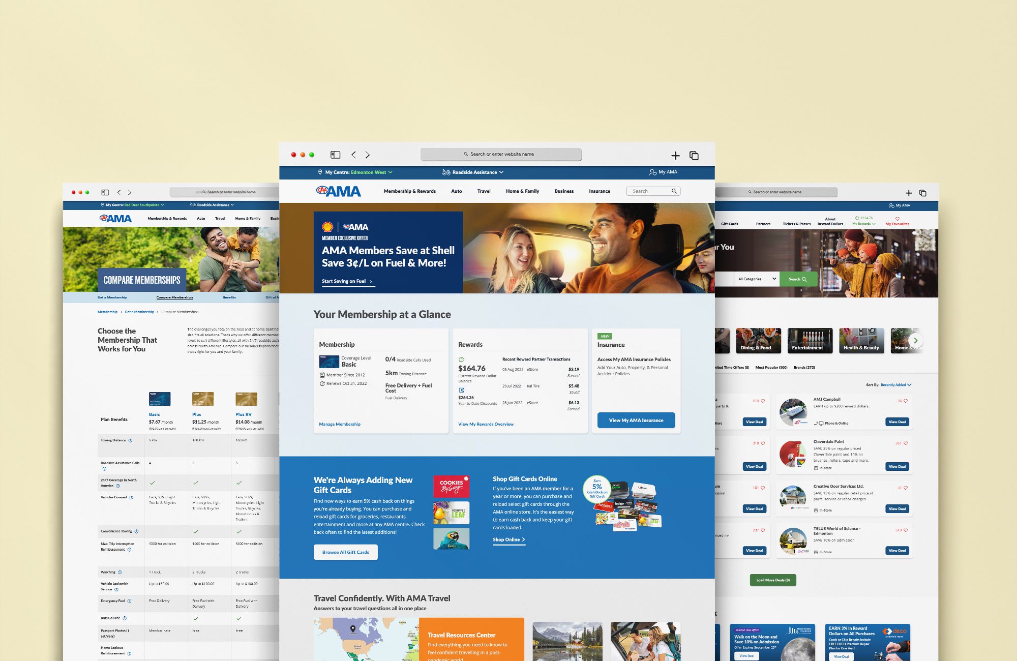 AMA Website Redesign